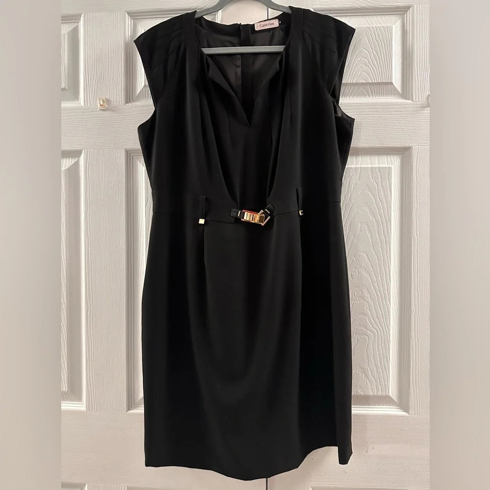 Calvin Klein black dress
